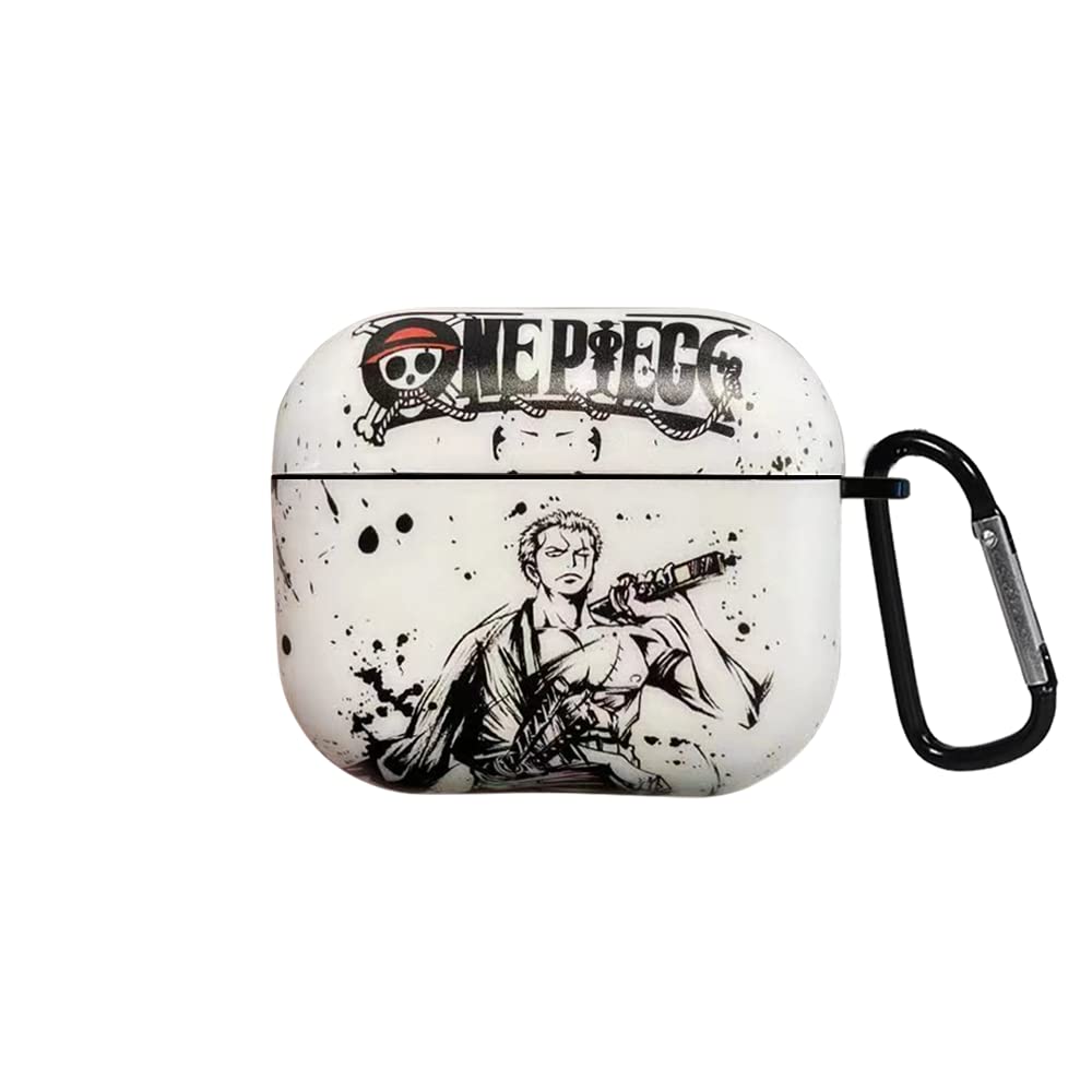 Wei-Secret New AirPod/3 Case ,with Keychain Soft Protective Cover Apply to AirPod/3 Suitable for Youth, Teenagers, Men, Women (Zr0-b)