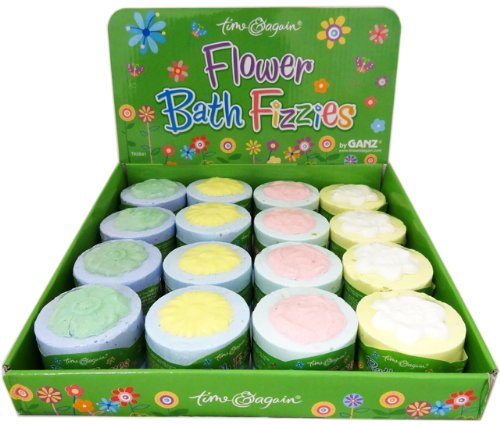 Time And Again Assorted Bath Fizzies Case Pack 32