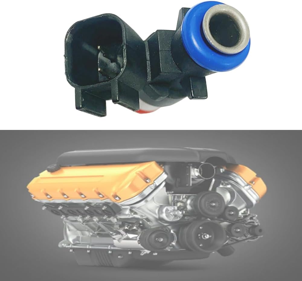 6PCS Fuel Injectors 0280158233 Compatible with 11-19 for Chrysler 300 11-19 for Dodge Challenger Charger 11-20 for Dodge Grand Caravan 11-19 for Dodge Journey 12-17 for Jeep Wrangler