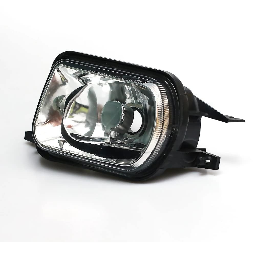 Front Fog Light Assembly for Benz C-Class W203 2001-2007 2158200556 2158200656,Replacement for Auto Clear Lens Front Bumper Fog Lamp Assembly,B-1Pc Right