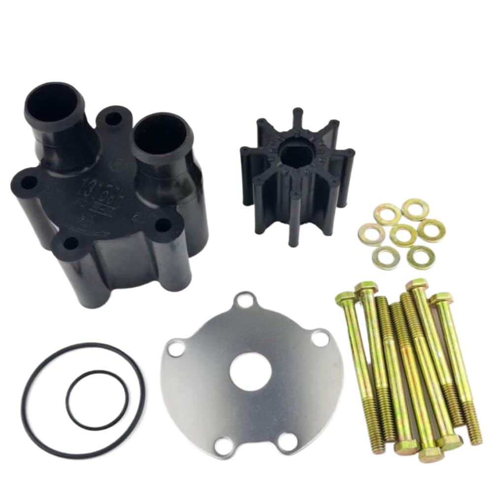 Kit Riparazione Girante Pompa Acqua 46-807151A14 Compatibile Con Fuoribordo