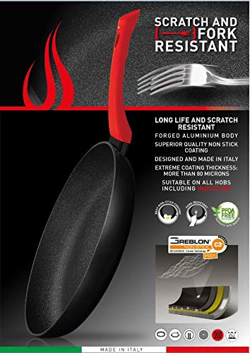 Wok negro Uniware antiadherente 28 cm inducción miniatura 5