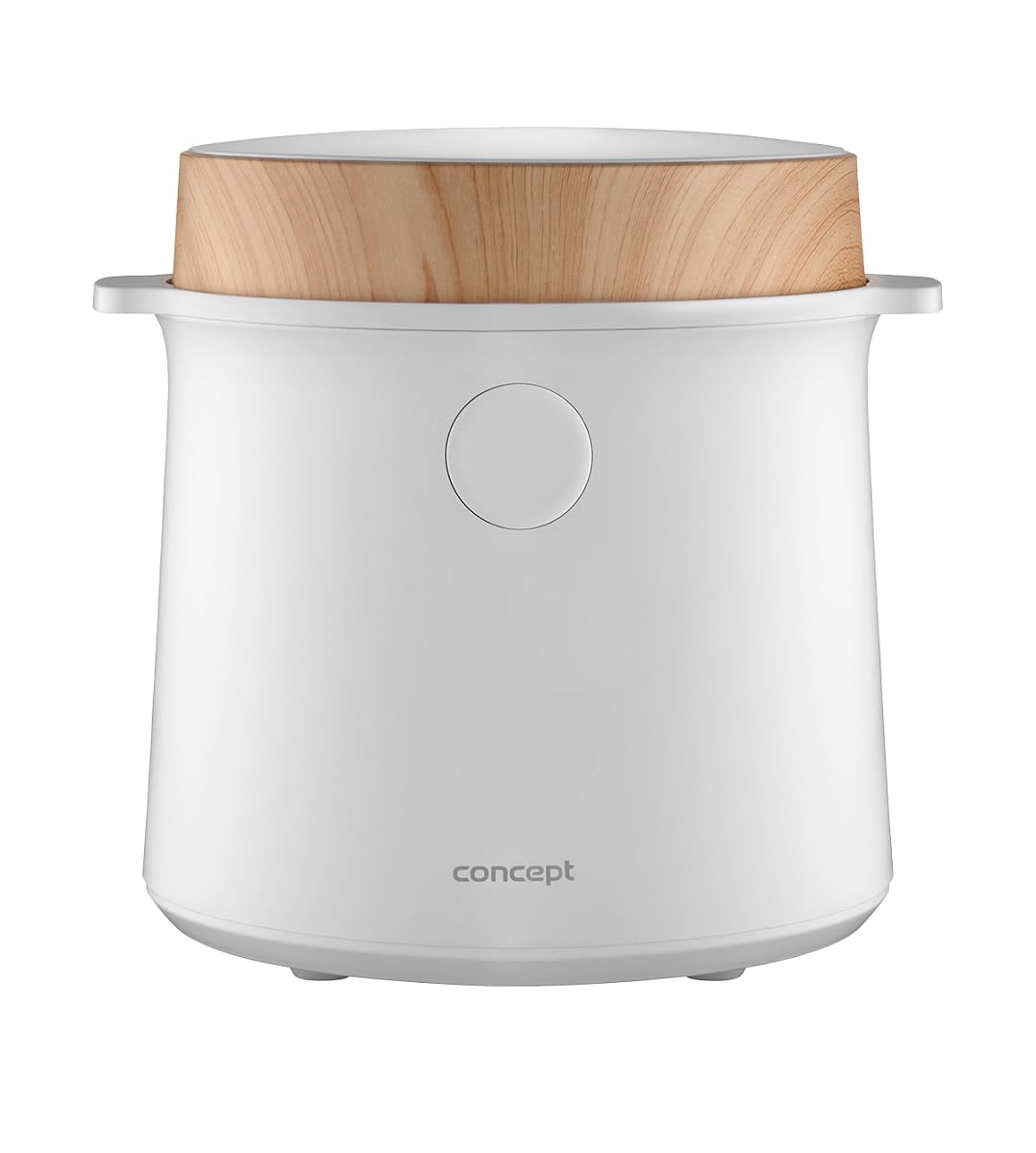 Concept RE3030 Cuiseur à riz numérique 1,5 l Blanc Décor bois