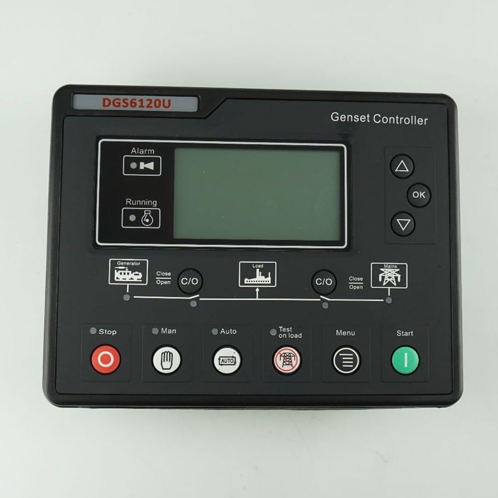 Generator Controller DGS6120U con display TFT da 4,3 pollici
