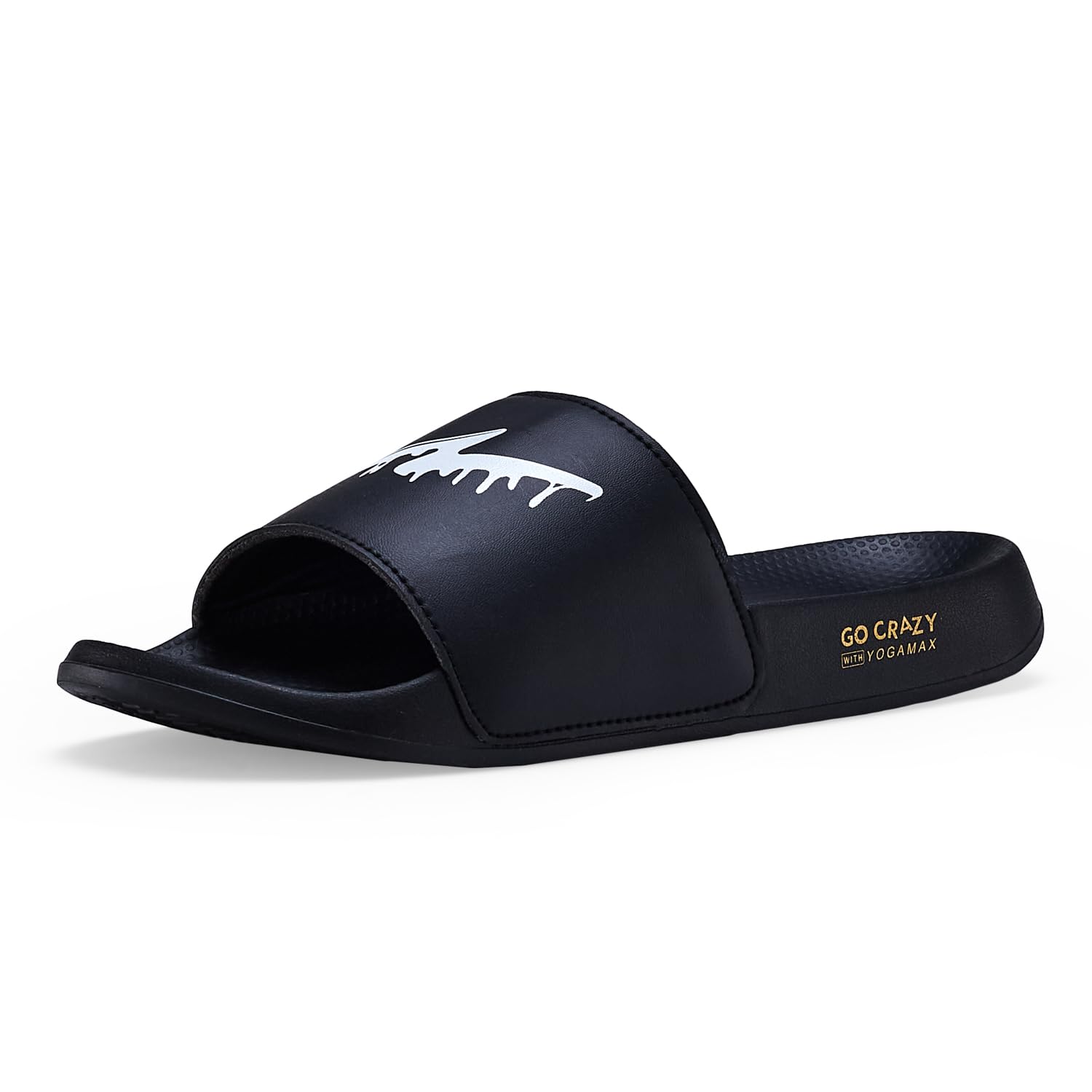 Campus Mens SL-443 BLK/WHT Slippers - 6UK/India SL-443 (B0D83P84NP) Amazon Price History, Amazon Price Tracker