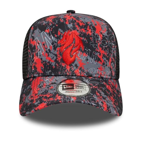 new era a frame trucker cap ac milan grafiti Unique - vue 3