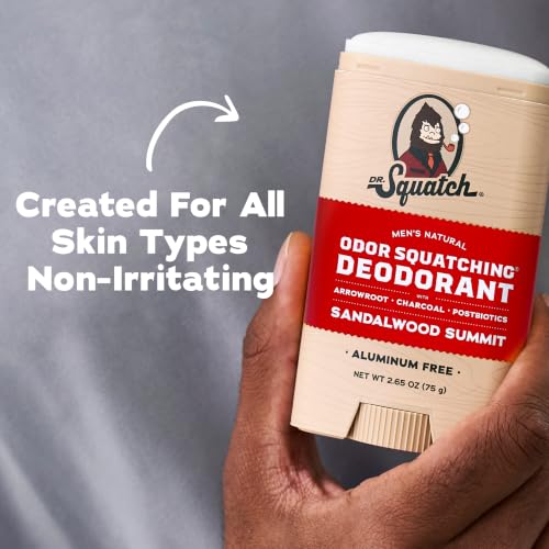 Dr. Squatch Natural Men’s Deodorant, Aluminum Free Deodorant Men (3-Pack) - image 6