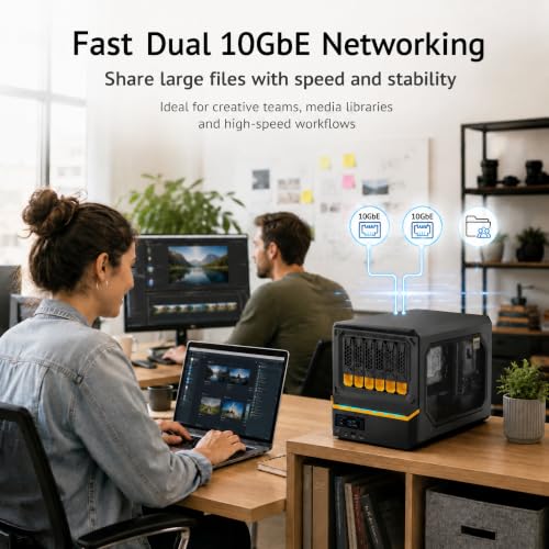 Large Capacity 10GbE NAS storage system Bundle product image