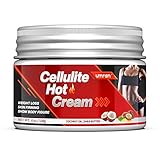 UMRAN Fat Burning Cream, Slimming Cream, Hot Cream, Best Weight Loss Cream, Skin Firming Cream for waist, belly, hips, thighs and arms - 4 oz, 120g