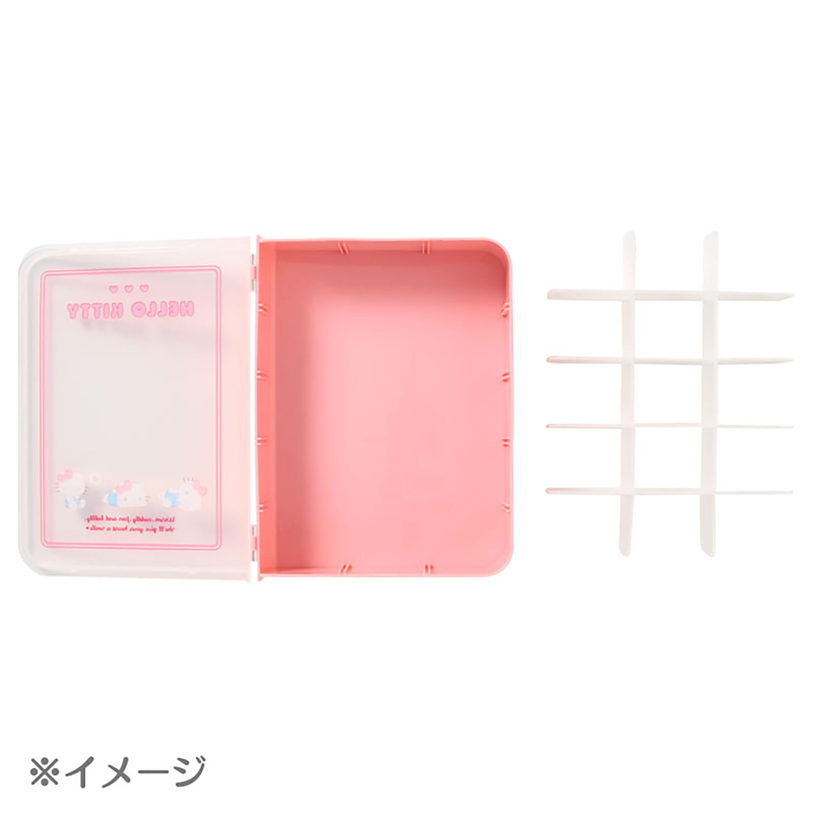 Amazon.co.jp: サンリオ(SANRIO) ブック形収納ケースM ハローキティ