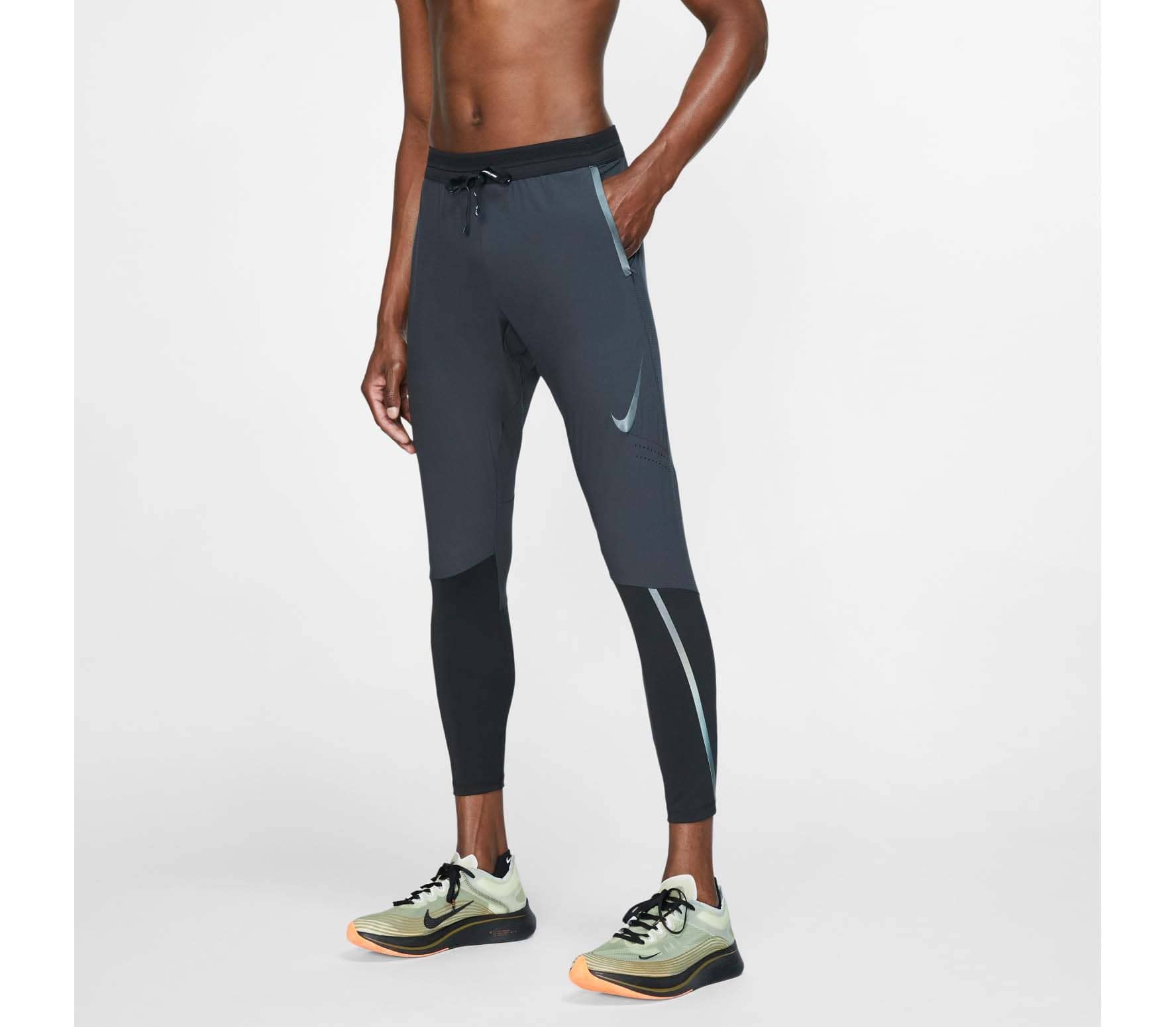 Nike Swift Men's Running Pants BV4809-010 Size S : Amazon.in: Fashion