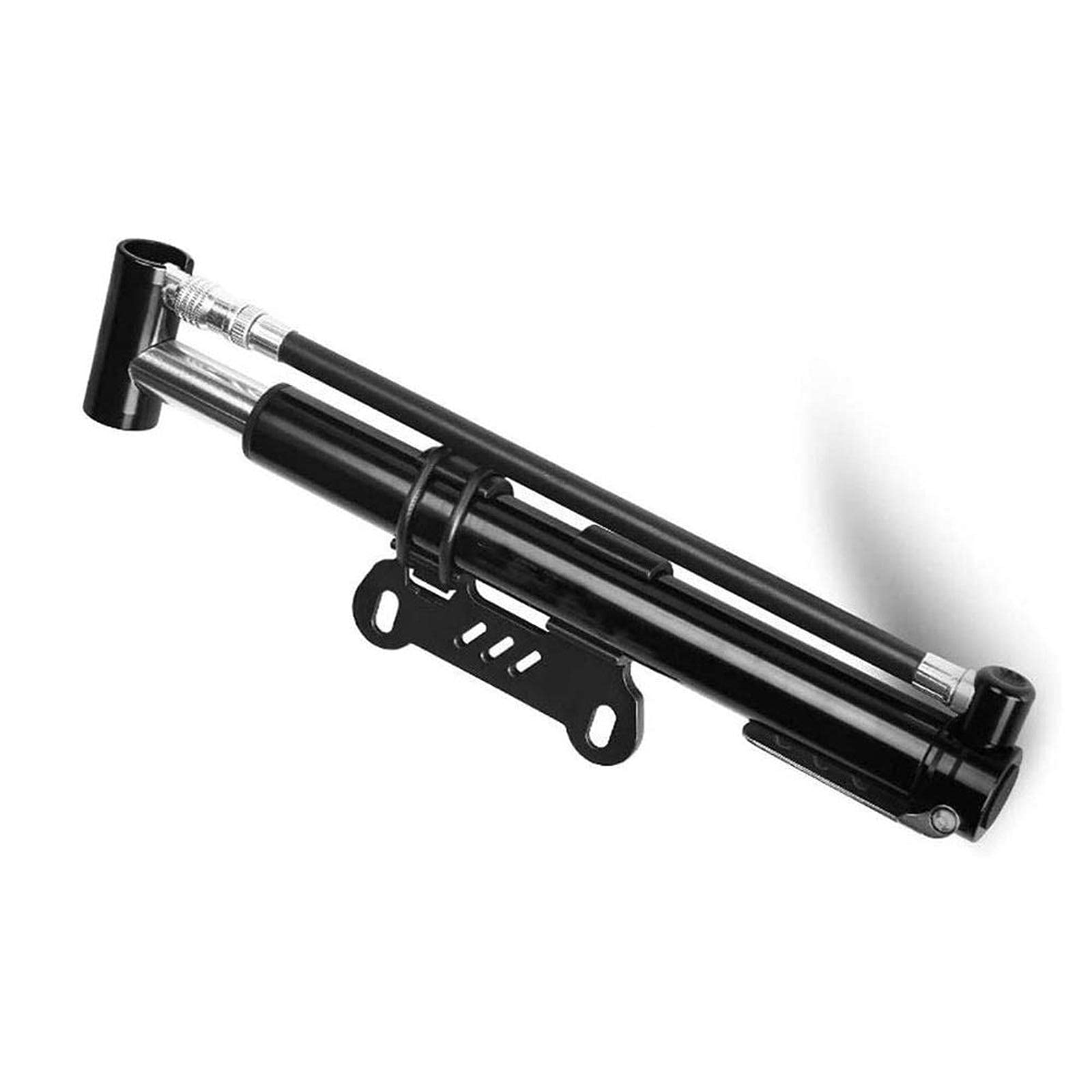Mini pompe à vélo portable avec kit de montage pour pneus de montagne et vélos