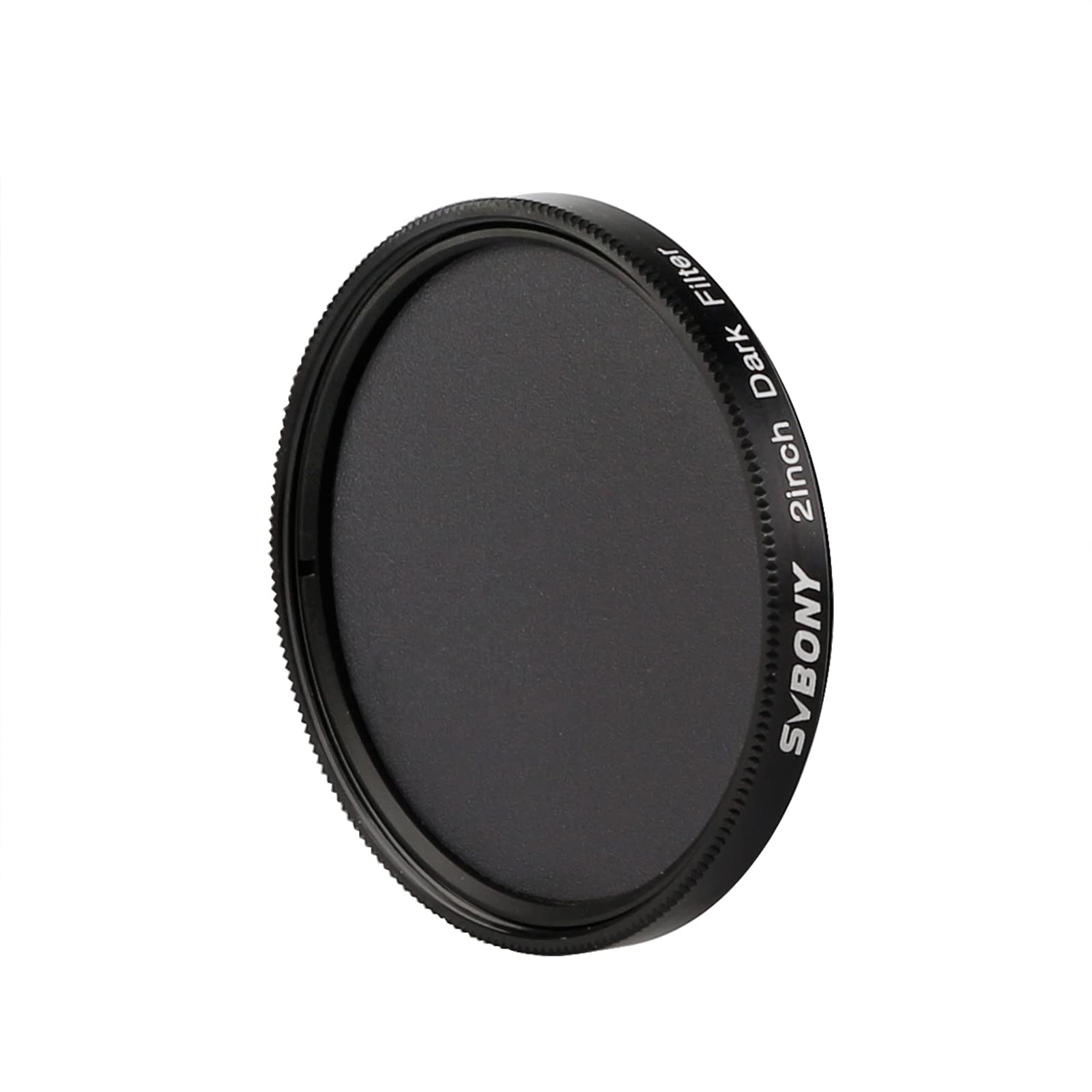 Svbony SV164 Filtre 2 Pouces Noir pour Télescope Astrophotographie Filtre pour Éliminer Pixels Chauds et Bruit de Caméra (2in)
