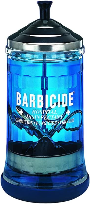 BarbicideMidsize 21 oz Jar for Disinfecting Tools