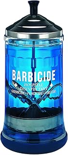 Barbicide Midsize 21 oz Jar for Disinfecting Tools