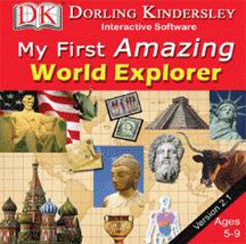 DK My First Amazing World Explorer 2.1