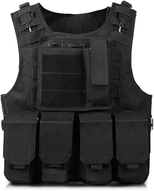 Gilet tactique pour enfants - Gilet par balle militaire - Camouflage