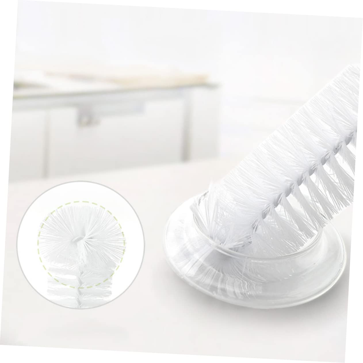 HOMOCONO 1 Set 4pcs Cleaning Brush Cup Cleaner Brush Water Cup Brush Practical Cup Brush Bottle Brush Cleaner Bottle Cleaner Long-Handled Cup Brush Pp Environmental Protection Plastic Green