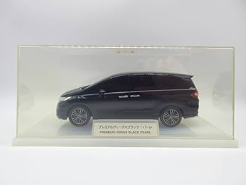 1/24 ホンダ　カラーサンプル　ミニカー　3代目オデッセイ アブソルート　黒 Amazon | 1/24 ホンダ オデッセイ アブソルート RB3 プレミアム