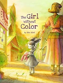 Hardcover The Girl Without Color Book