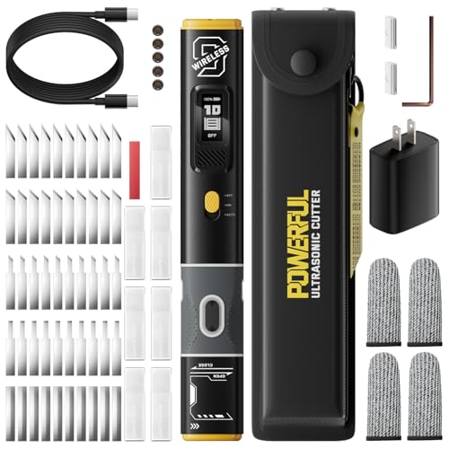 Couteau de coupe portable à ultrasons 40 kHz avec ventilateur de refroidissement intégré 30W