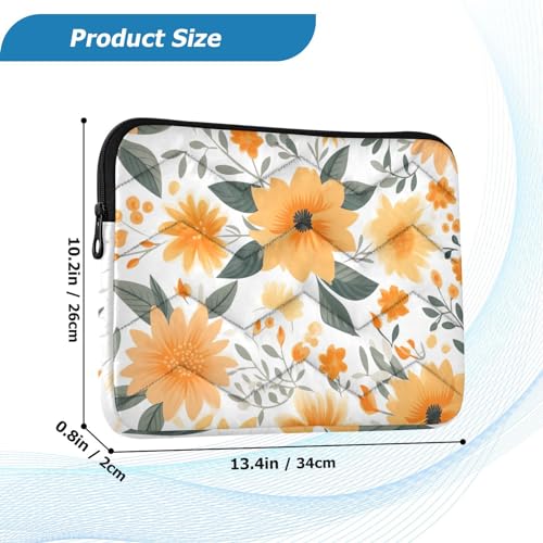 Funda para portátil 13-14 pulgadas con protección y tela impermeable miniatura 3