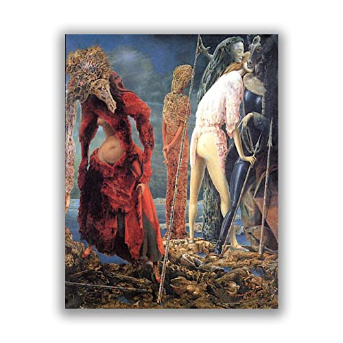 Obras Max Ernst The Antipope
