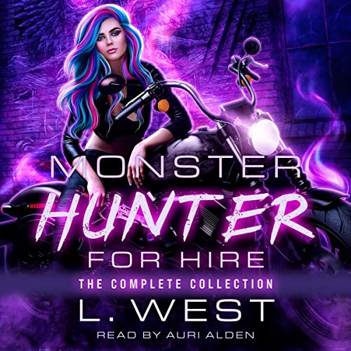 Monster Hunter for Hire Complete Collection by L. West episode artwork