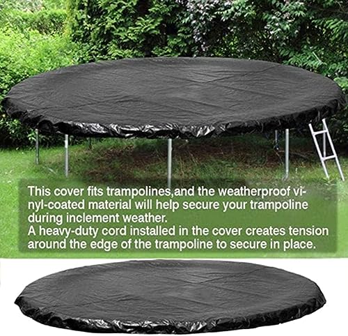 TFG - Ttfd Trampoline Cover, Trampoline Cover Not Afraid of The Sun Applies to Round Trampoline(13FT)