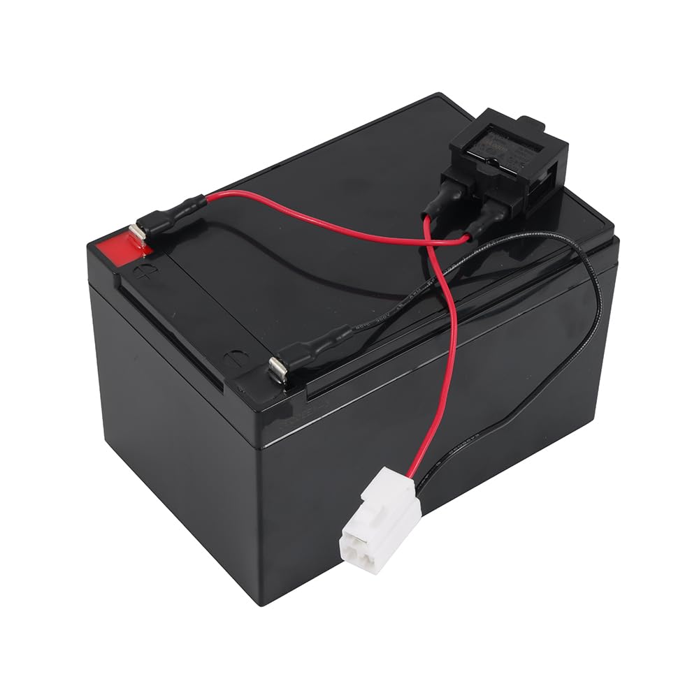 SIRAMBER 12V 10Ah Battery for 2 Seater UTV Off-Road Truck Kids Powered Ride On Car