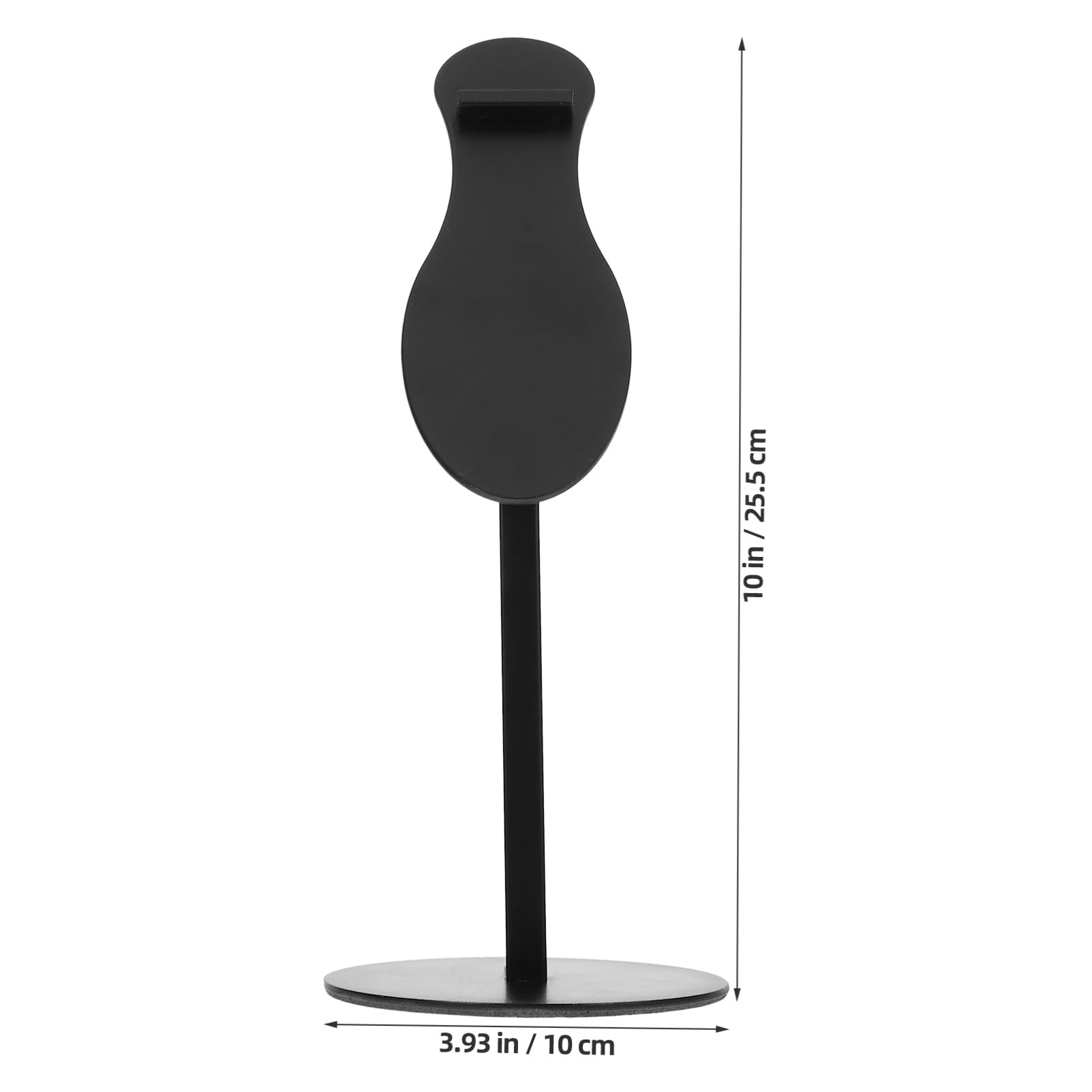 HOLIDYOYO Metal Shoe Display Stand 2 Tier Adjustable Height Riser for Shop Shoe Rack Tall