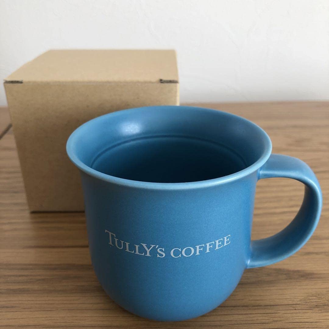 Amazon.co.jp: TULLY'S COFFEE マグカップ 美濃焼 タリーズ