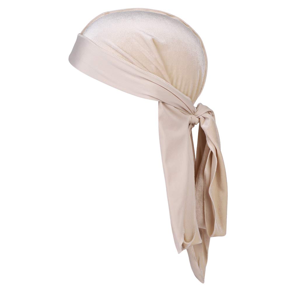 Durag Kopftuch Herren & Damen - Atmungsaktive Funktionsmütze Bandana 54-62cm