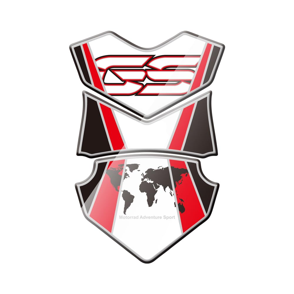 Motorbike Tank Pads for F800GS 2008 2009 2010 2011 2012 2013 2014 2015 2016 2017 2018 Motorcycle Tank Pad Protector Stickers Paint Protection Decal Kit Fuel Tank Protector