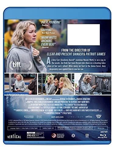 The Desperate Hour en formato Blu-ray para cinéfilos de suspense 3