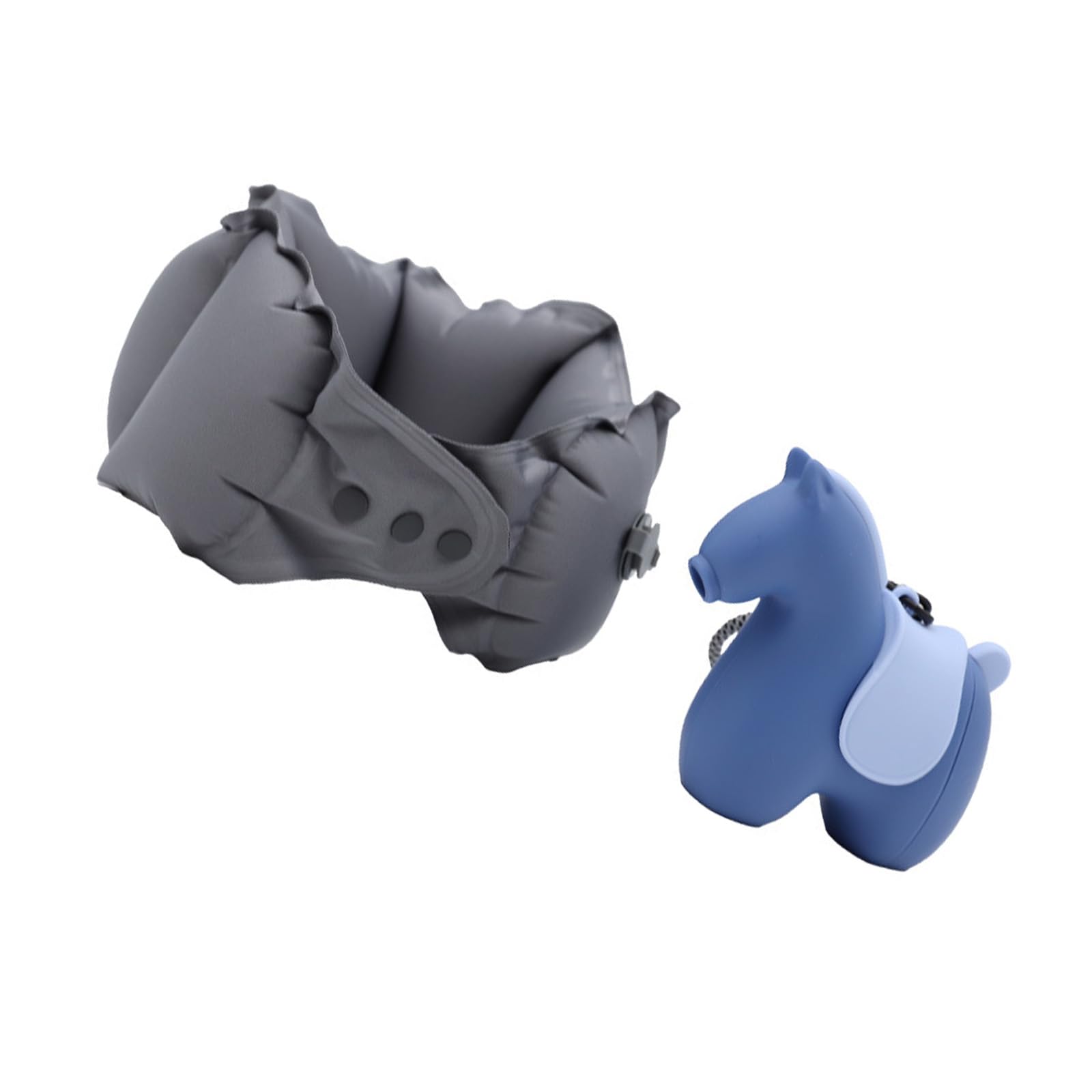 PYRIAMORE Neck Pillow Cushion Set Provide Ideal for Long Flight Road Trip and Daily Commute Ergonomic Car Pillow