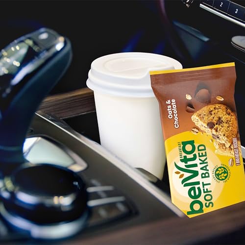 belVita Soft Baked Breakfast Bars, Oats & Chocolate, 30 Packs - image 7