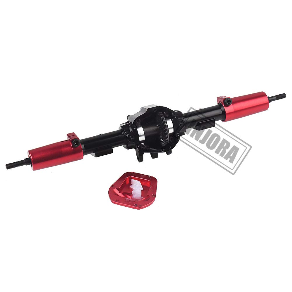 Juego De Ejes Axiales De Transmisión Para Axial SCX10 II 90046 90047 | Acero Inoxidable, Plata, 4 Piezas Juego De Ejes Axiales De Transmisión Para Axial SCX10 II 90046 90047 | Acero Inoxidable, Plata, 4 Piezas
