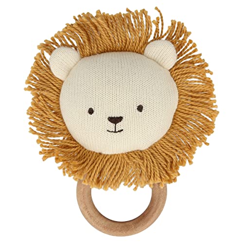 Image of Meri Meri Lion Baby Rattle (Pack of 1)