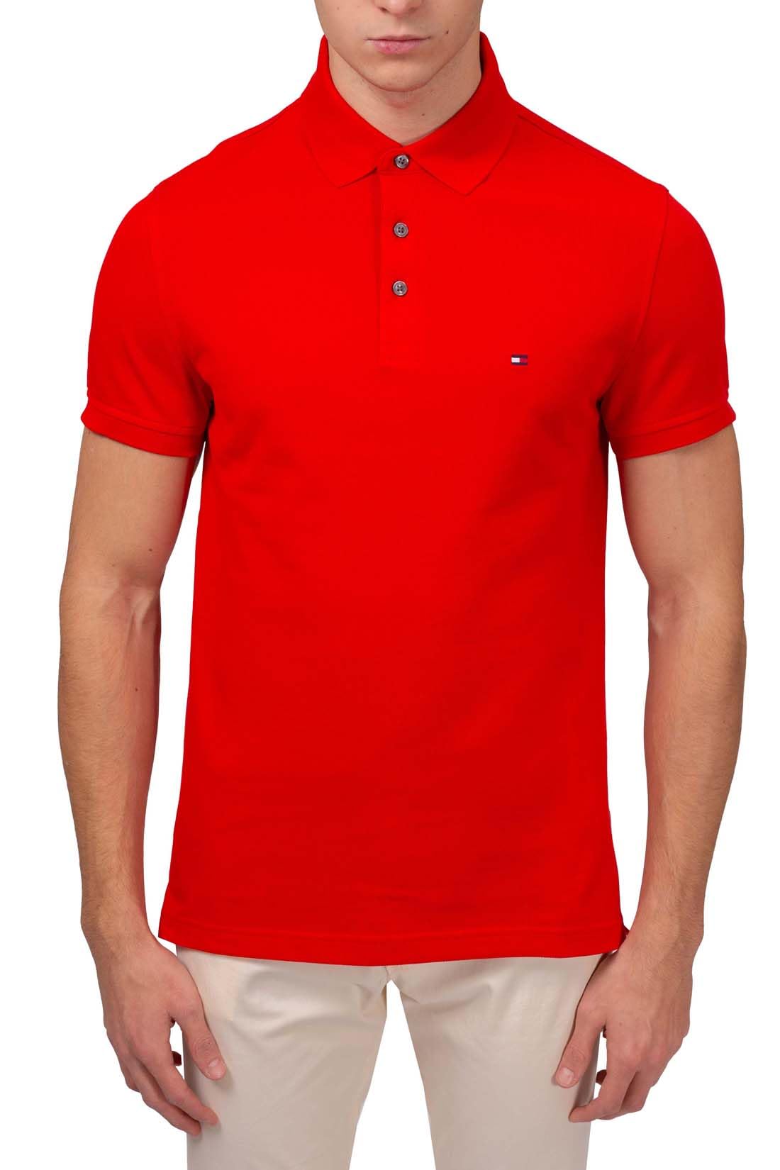 Tommy Hilfiger Polo de manga corta Hombre 1985 Slim Fit — view 86