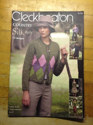 Plymouth Country Silk Twelve Designs No. 949 (Cleckheaton) Plymouth Country Silk Twelve Designs No. 949 (Cleckheaton)