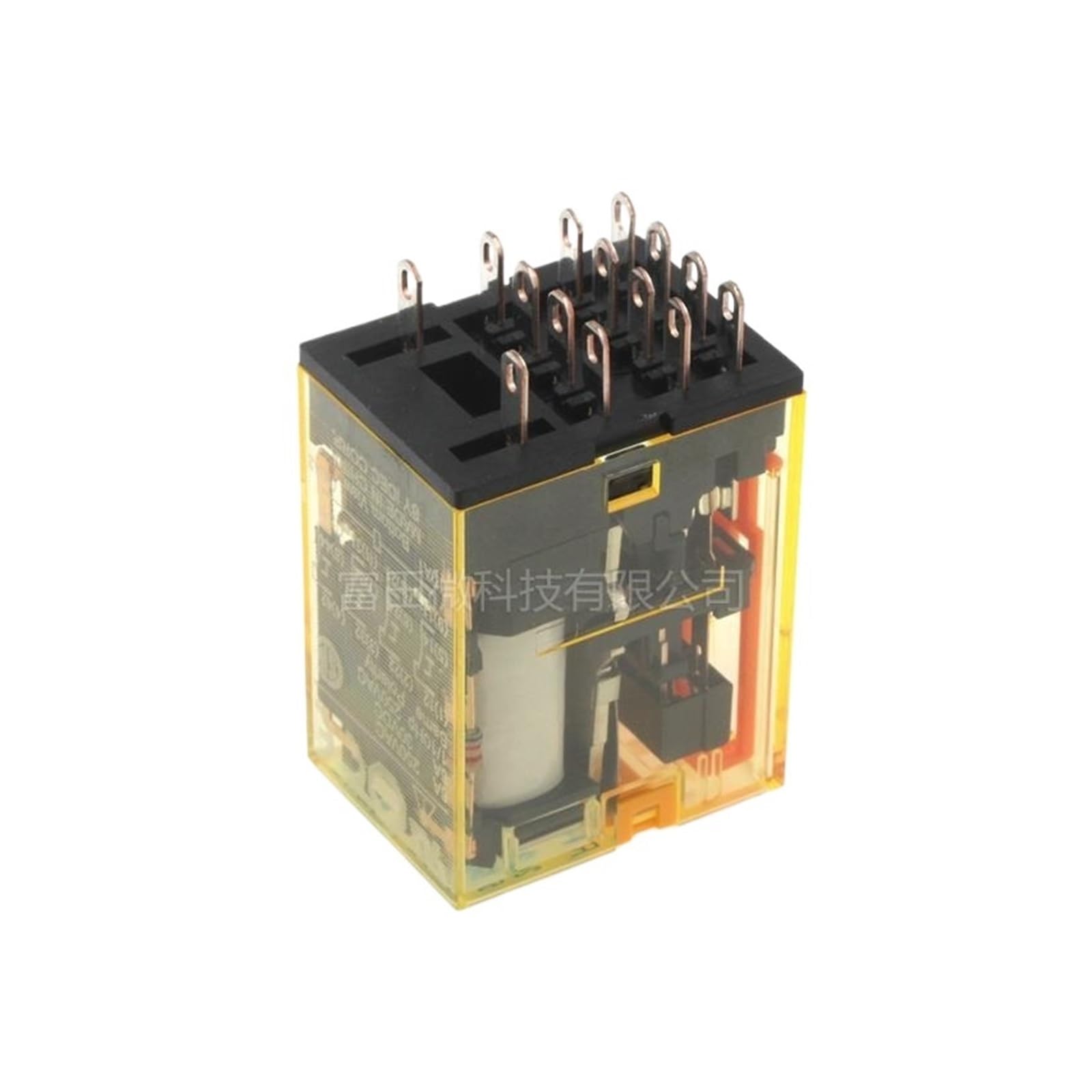 Produktbild von IDEC Relais RU4S-A24 – 24V AC, 14 Pins, Industrierelais Aus Japan