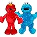 Offizielle Sesame Street Große Elmo und Krümel Monster Soft Plüschtiere 38cm