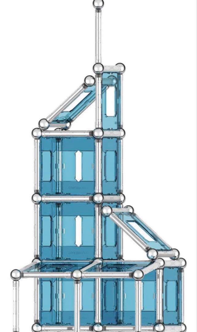 Amazon.co.jp: Geomag ゲオマグ SKYLINE NEWYORK 知育 ブロック