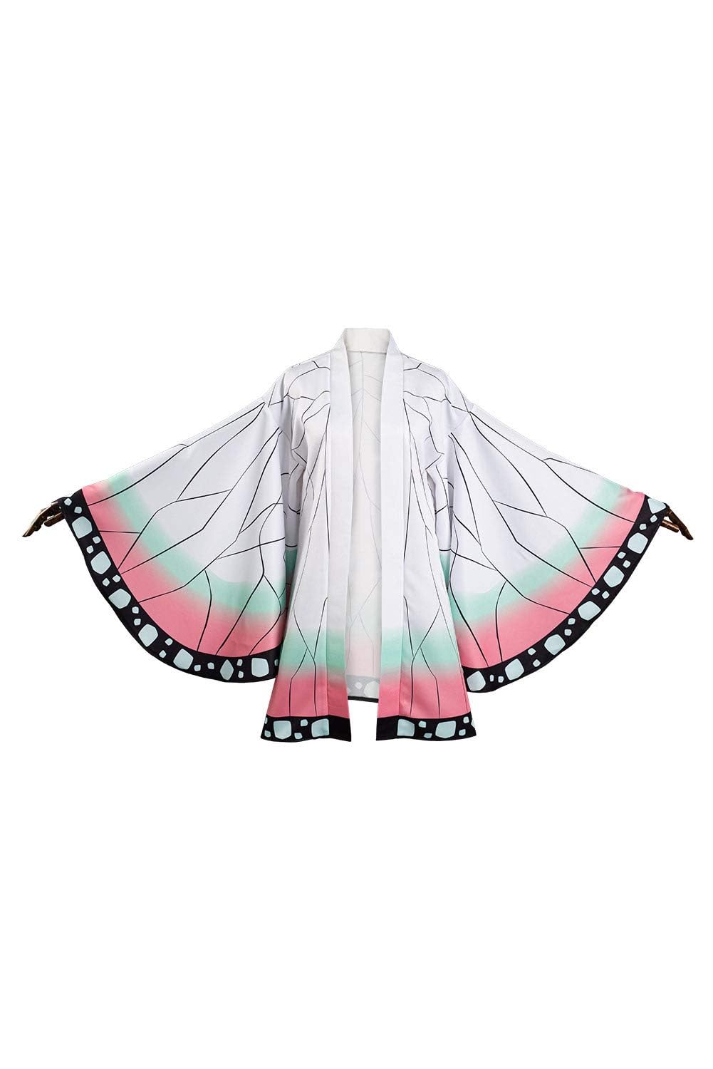 Kochou Shinobu Cosplay Kimono Umhang Halloween Kostüm Umhang