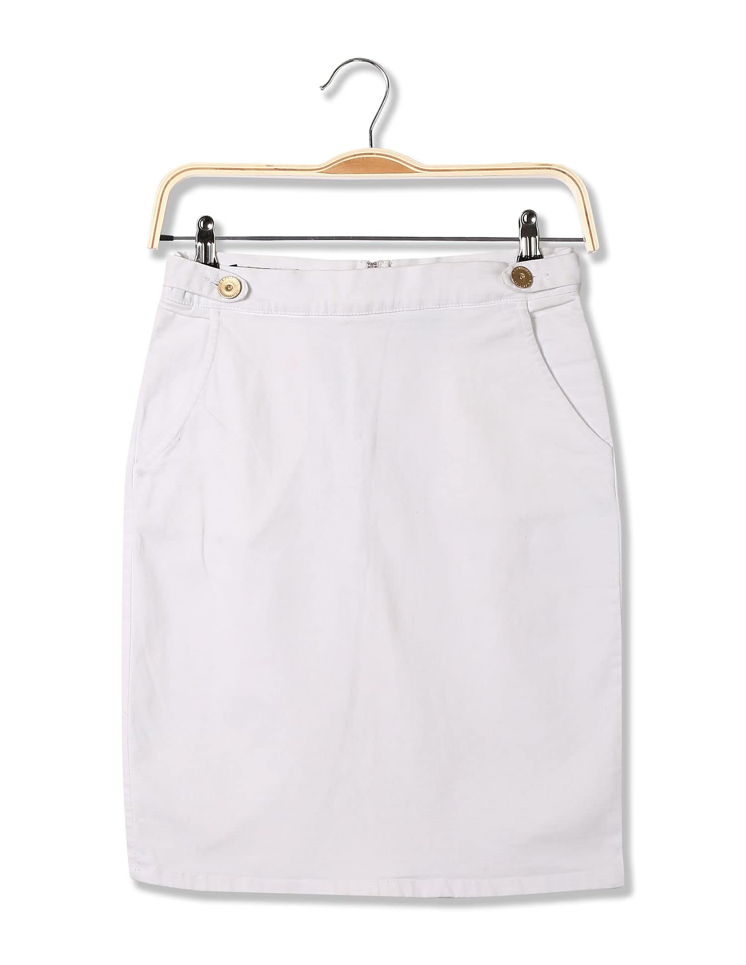 u.s. polo assn. Women's Cotton Short Skirt-picture-12