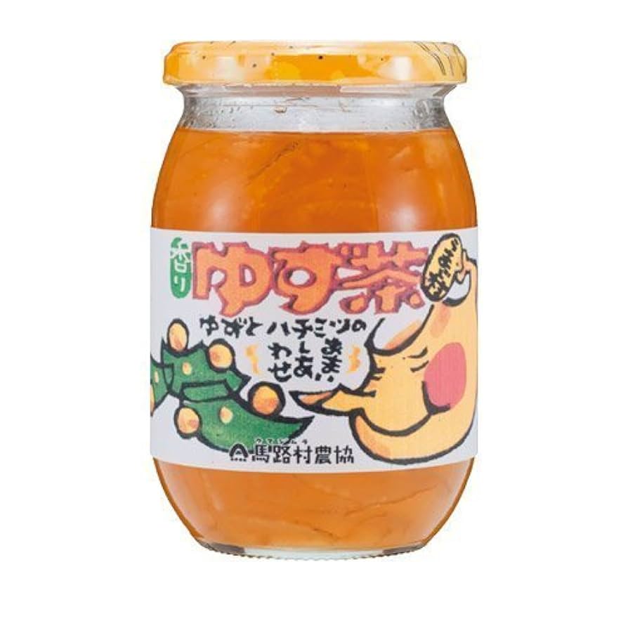 Amazon.co.jp: Yuzu Tea 14.1 oz (400 g) : Food, Beverages