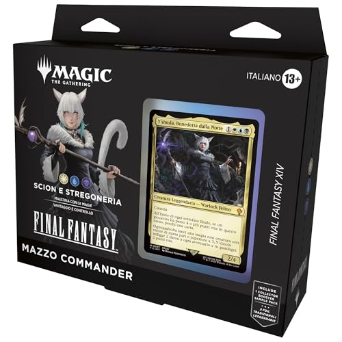 COLLEZIONA SPECIALI CARTE CON BORDO ALTERNATIVO: Con ogni mazzo riceverai anche un Collector Booster Sample Pack contenente 2 carte con bordo alternativo di rarità rara o superiore