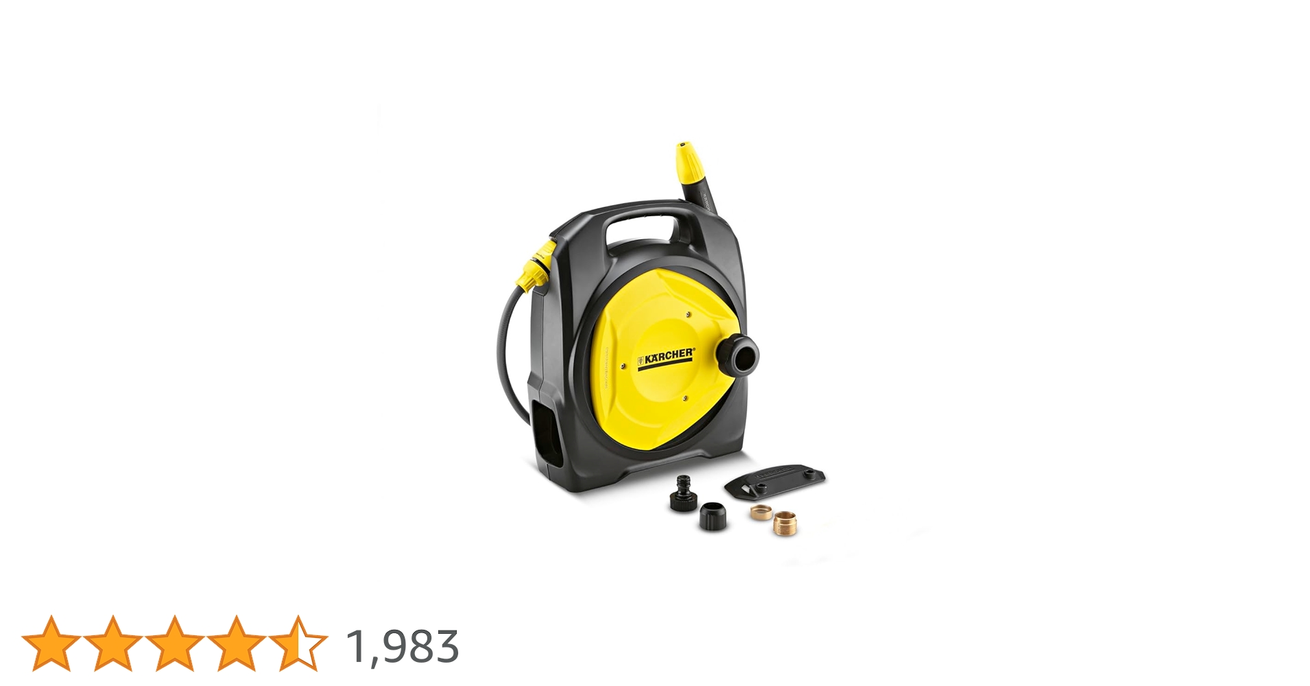 KARCHER JTK 36 ➕ コンパクトホースリール KARCHER JTK 36 ➕ コンパクトホースリール
