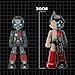 HiPlay Tron Model-Kit Simple Level Series, Astro Boy, DX Verison Assembly Plastic Model-Kit, H30cm Collectible Figure ATMDXB